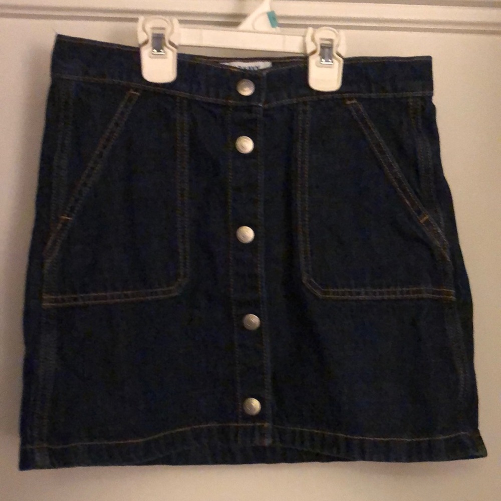 Old Navy Jean Skirt, girls